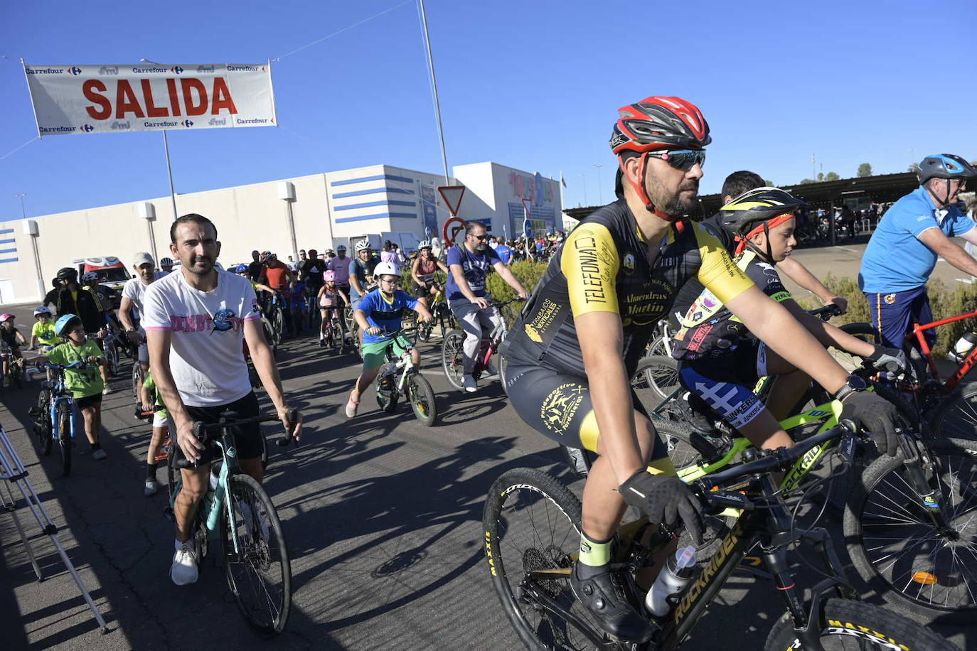 Día de la bicicleta, en imágenes (I)