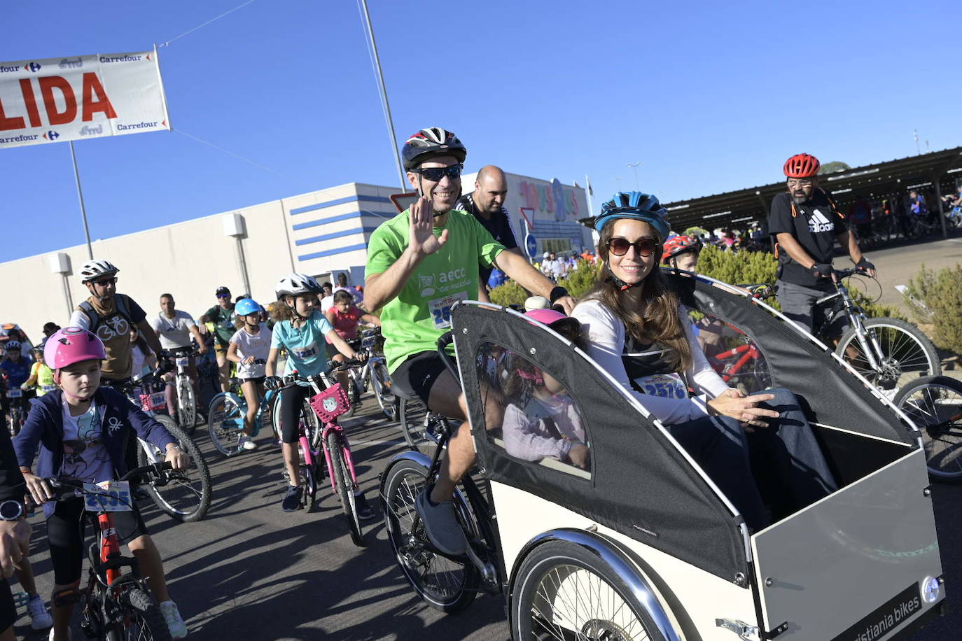 Día de la bicicleta, en imágenes (I)