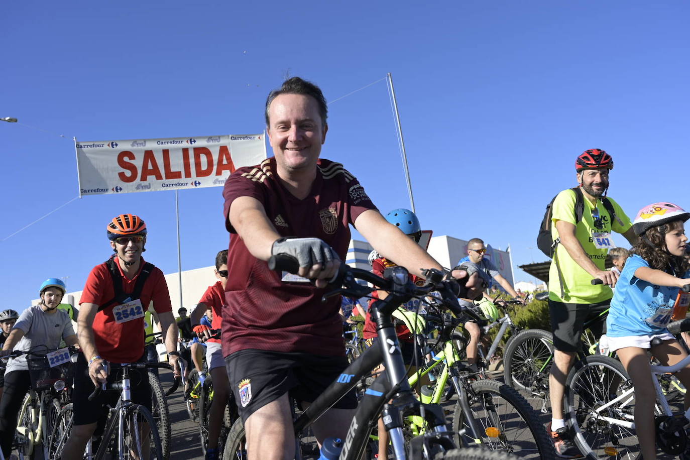 Día de la bicicleta, en imágenes (I)