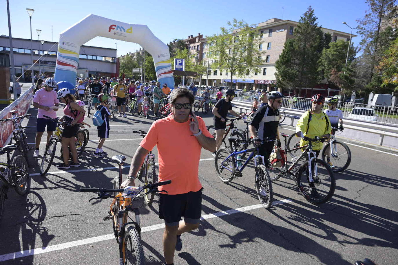 Día de la bici, en imágenes (II)