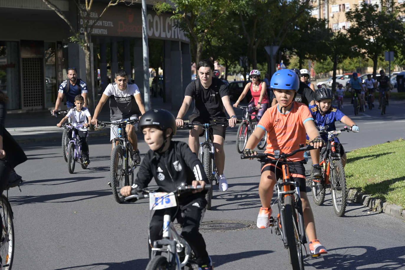Día de la bicicleta, en imágenes (III)