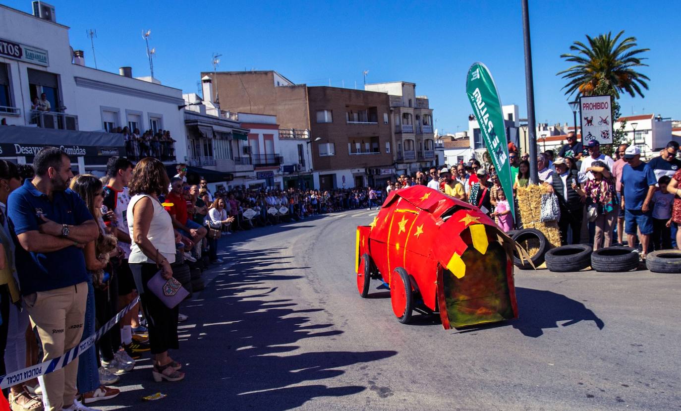 La primera edición de los Flobo-AutosLocos Race se convirtió en una fiesta en Fuente del Maestre