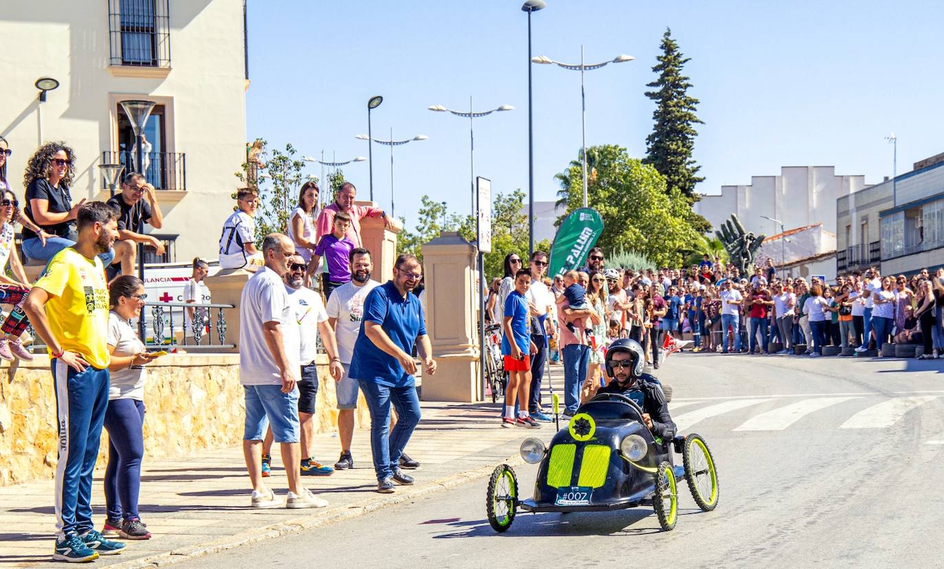 La primera edición de los Flobo-AutosLocos Race se convirtió en una fiesta en Fuente del Maestre