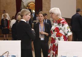 Primera reunión de los ministros de Cultura de la UE en Cáceres