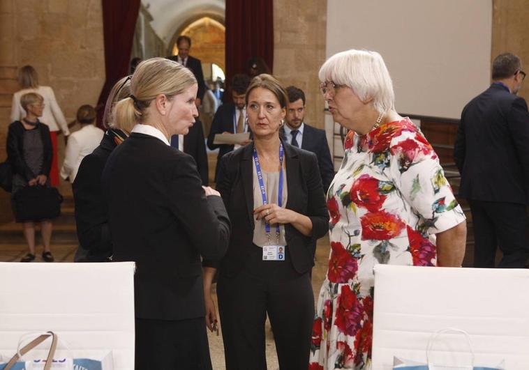 Primera reunión de los ministros de Cultura de la UE en Cáceres