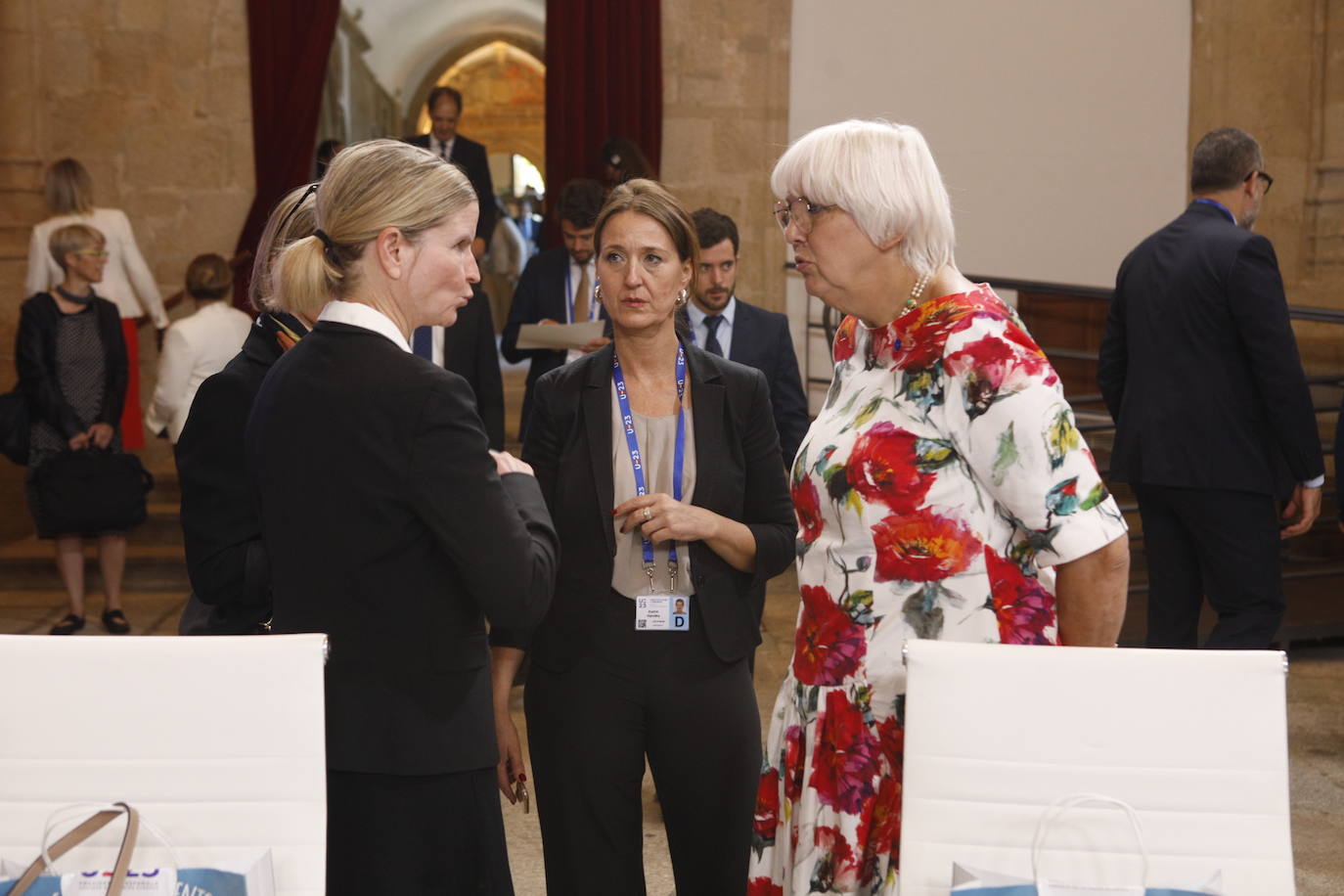 Primera reunión de los ministros de Cultura de la UE en Cáceres