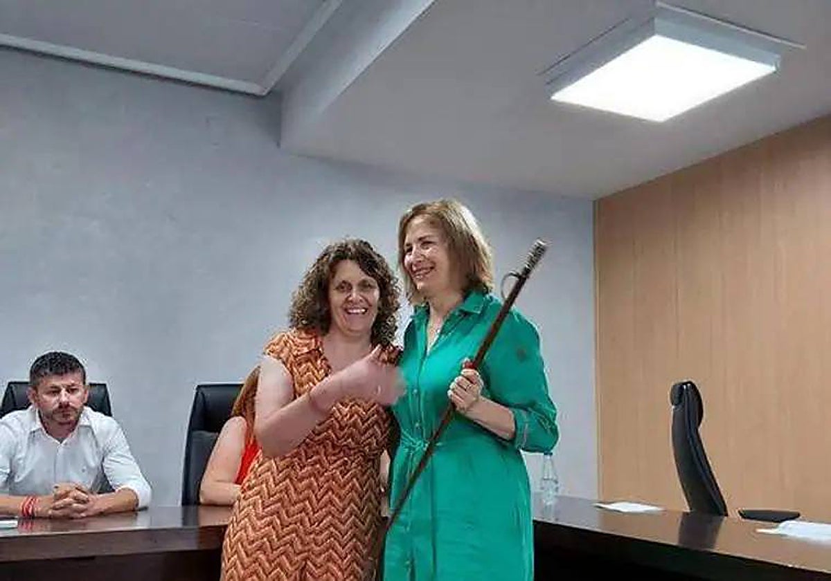 Rosa Isabel Garrido, alcaldesa de Montehermoso.