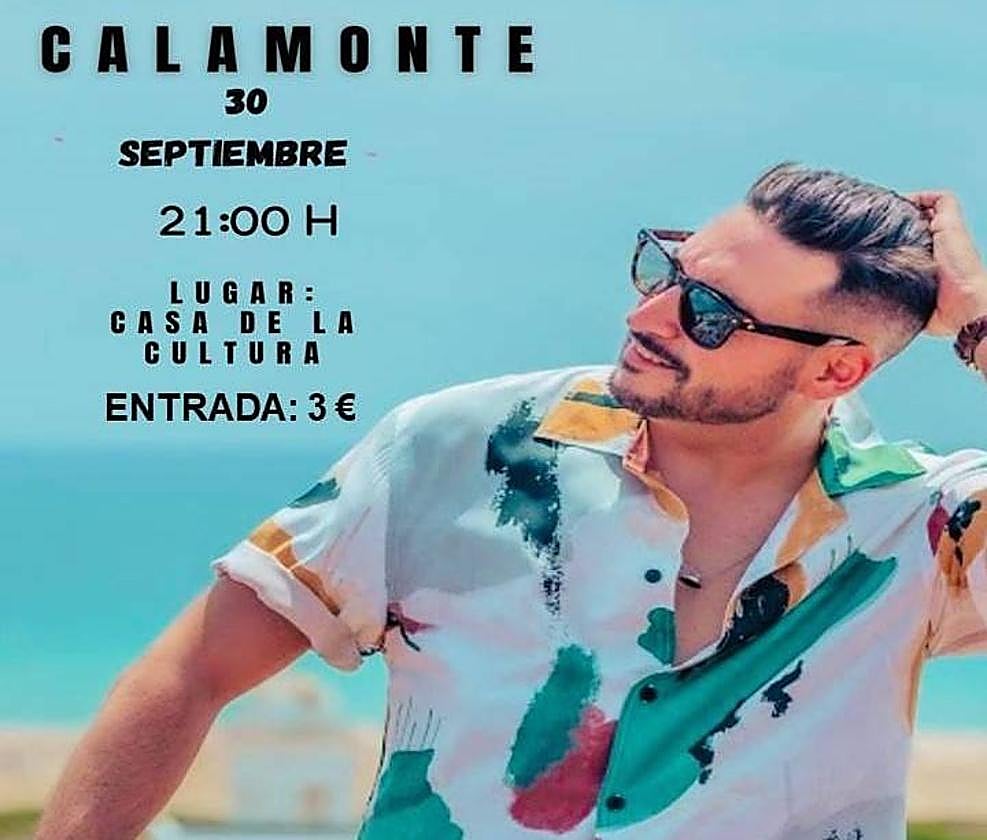 Sixko Durán en concierto en Calamonte