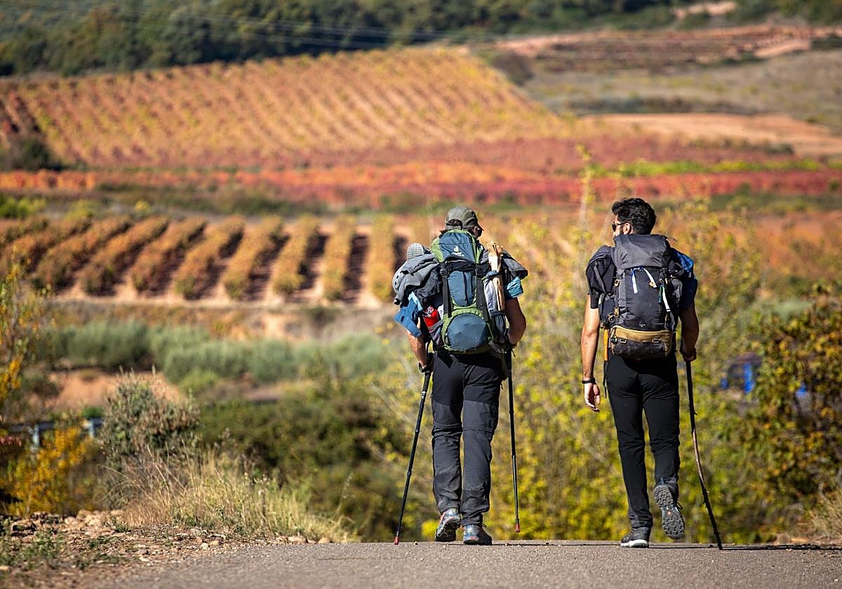 El 'boom' del Camino de Santiago fraguó en una taberna.