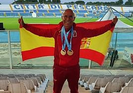 Miguel Periáñez, campeón en Pescara