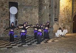 Una de las actividades de una edición pasada de Plena Moon.