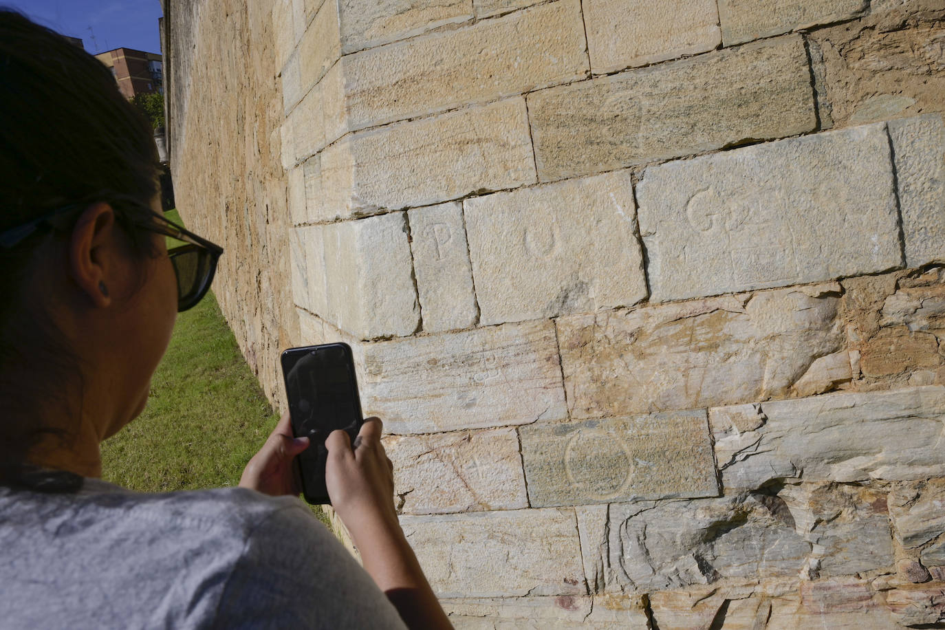 Imágenes de los secretos del corredor verde de Badajoz