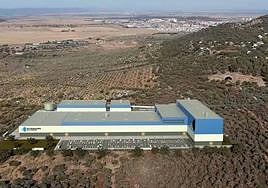 Recreación del nuevo proyecto de mina subterránea en el valle de Valdeflores de Cáceres