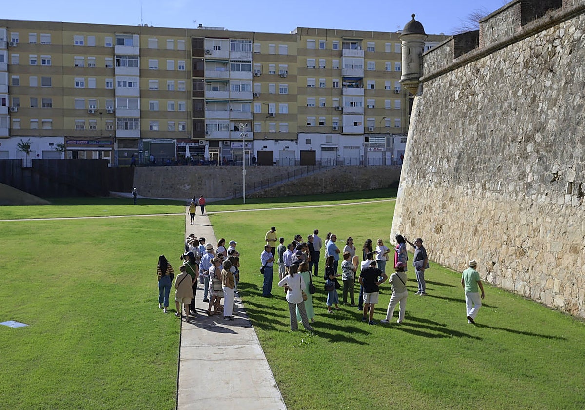 Imágenes de los secretos del corredor verde de Badajoz