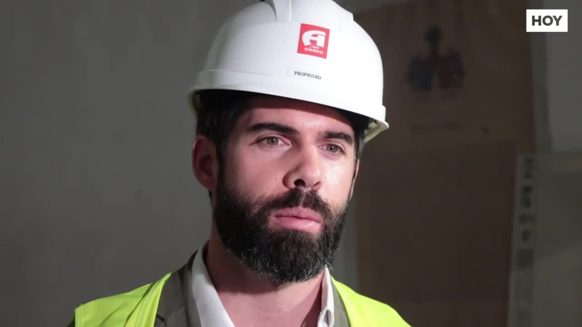 Fernando Palazuelo- «El Hilton de Godoy va a atraer a Cáceres a gente de todo el mundo»