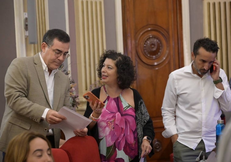 Cabezas: «A Feijóo se le va a quedar mi cara de hace cuatro años»