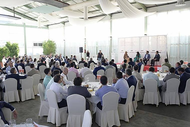 Foto de ambiente del acto