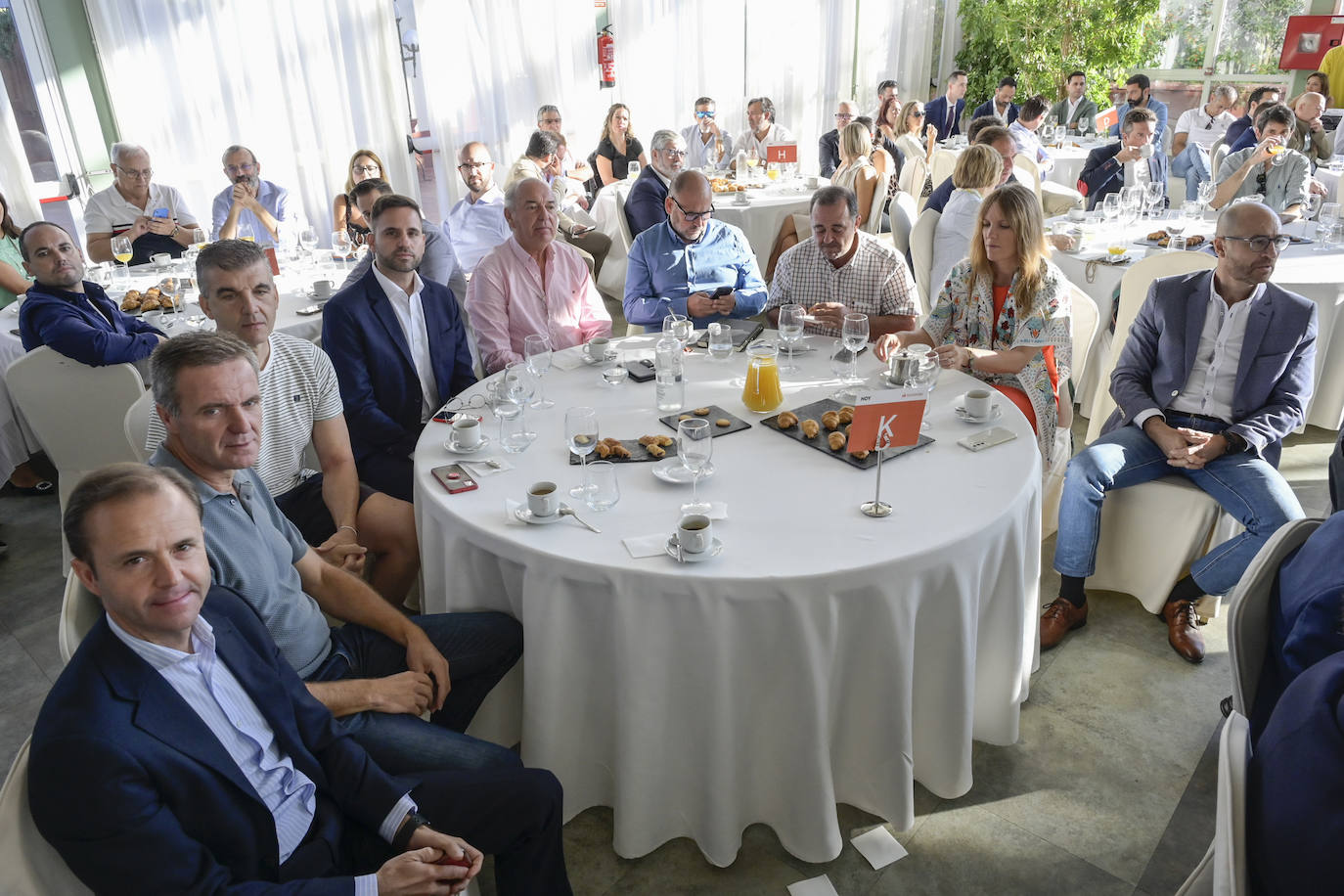 Miguel Alfonso Macías, Juan Manuel Guerrero, Francisco José Machado, Juan Lorenzo Martín, Juan Pedro Cabrero, Pedro Guzmán, José María Sánchez, Rosa Martínez Buzo y Jorge Pacheco.