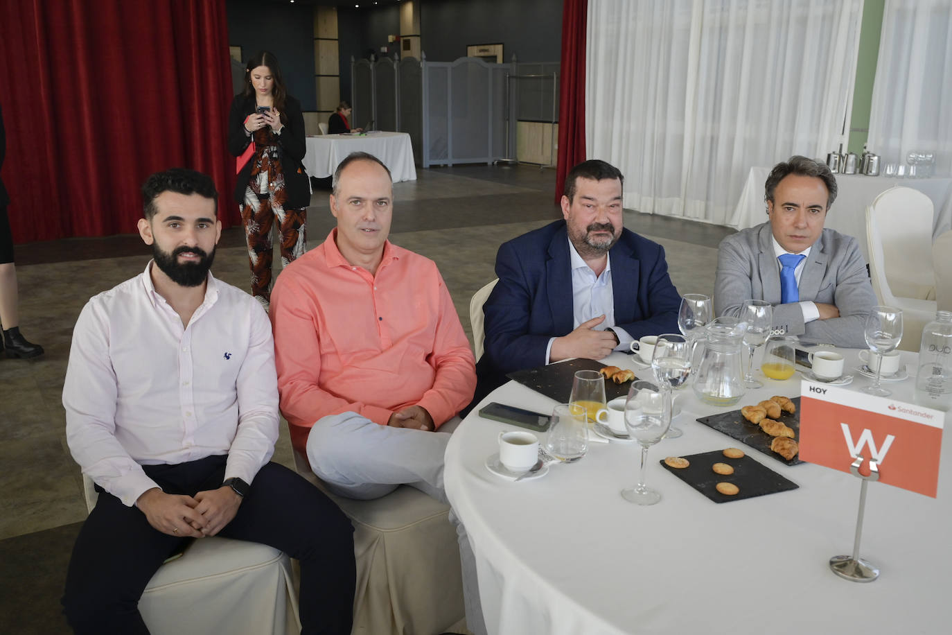 Víctor Manuel Sánchez, Juan Pedro Lorido, Julián Casas y Juan Francisco Sánchez. 