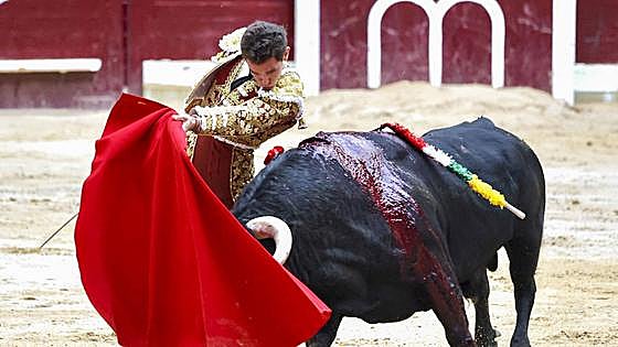 El torero extremeño Ginés Marín, operado de urgencia