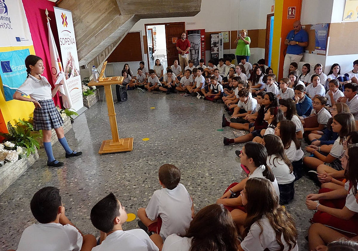 Día de las Lenguas en el colegio Sopeña.