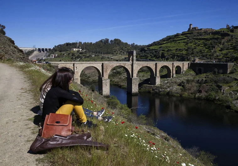 El hormigón armado se estrenó en España en el puente de Alcántara