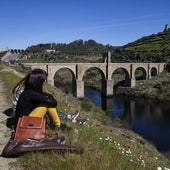 El hormigón armado se estrenó en España en el puente de Alcántara