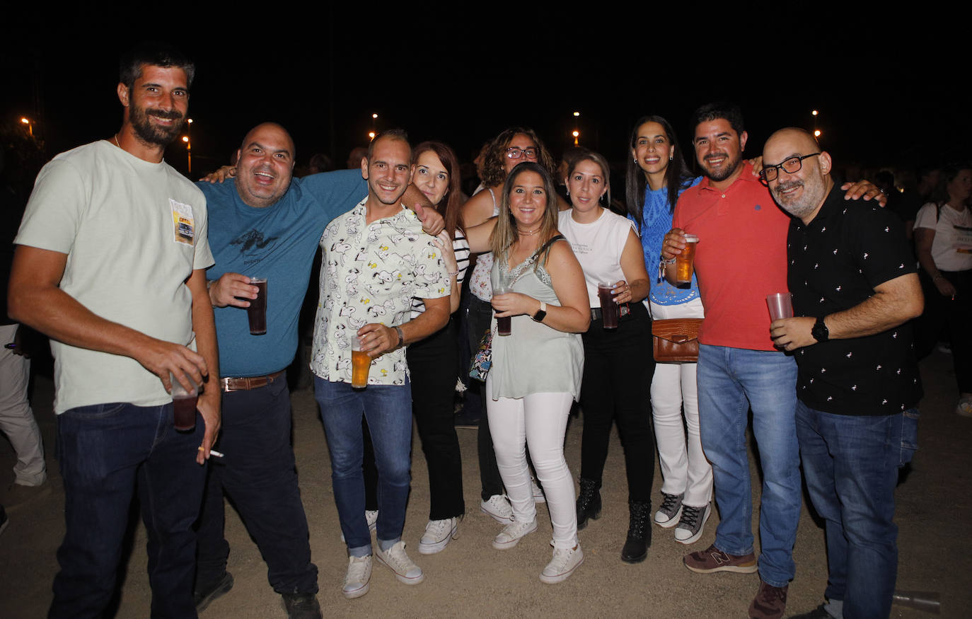 Noche rumbera en Cáceres con motivo de San Miguel