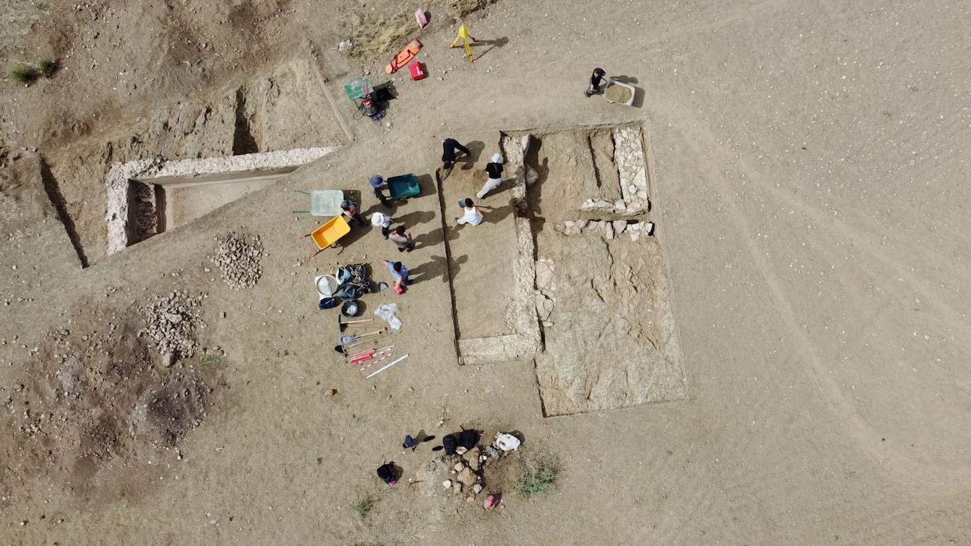 Descubierto un gran edificio romano en Regina