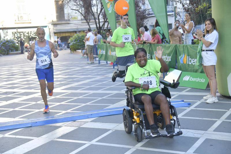 La carrera &#039;Badajoz en forma por la Igualdad&#039;, en imágenes