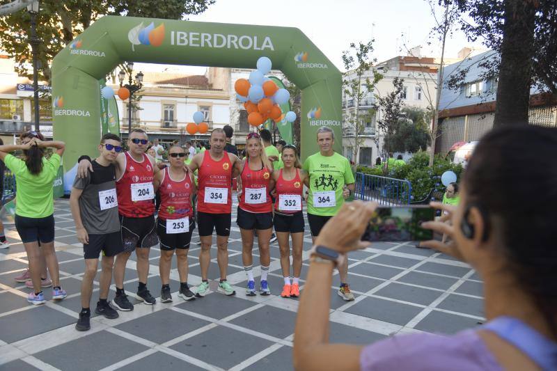 La carrera &#039;Badajoz en forma por la Igualdad&#039;, en imágenes