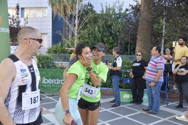La carrera &#039;Badajoz en forma por la Igualdad&#039;, en imágenes
