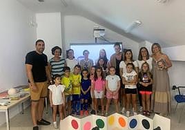 Inicio de 'Los Clubes de Vasthi' en Calamonte.