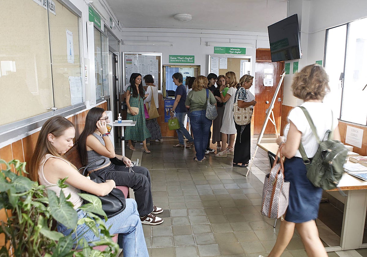 Las matriculaciones están abiertas hasta dentro de dos semanas.