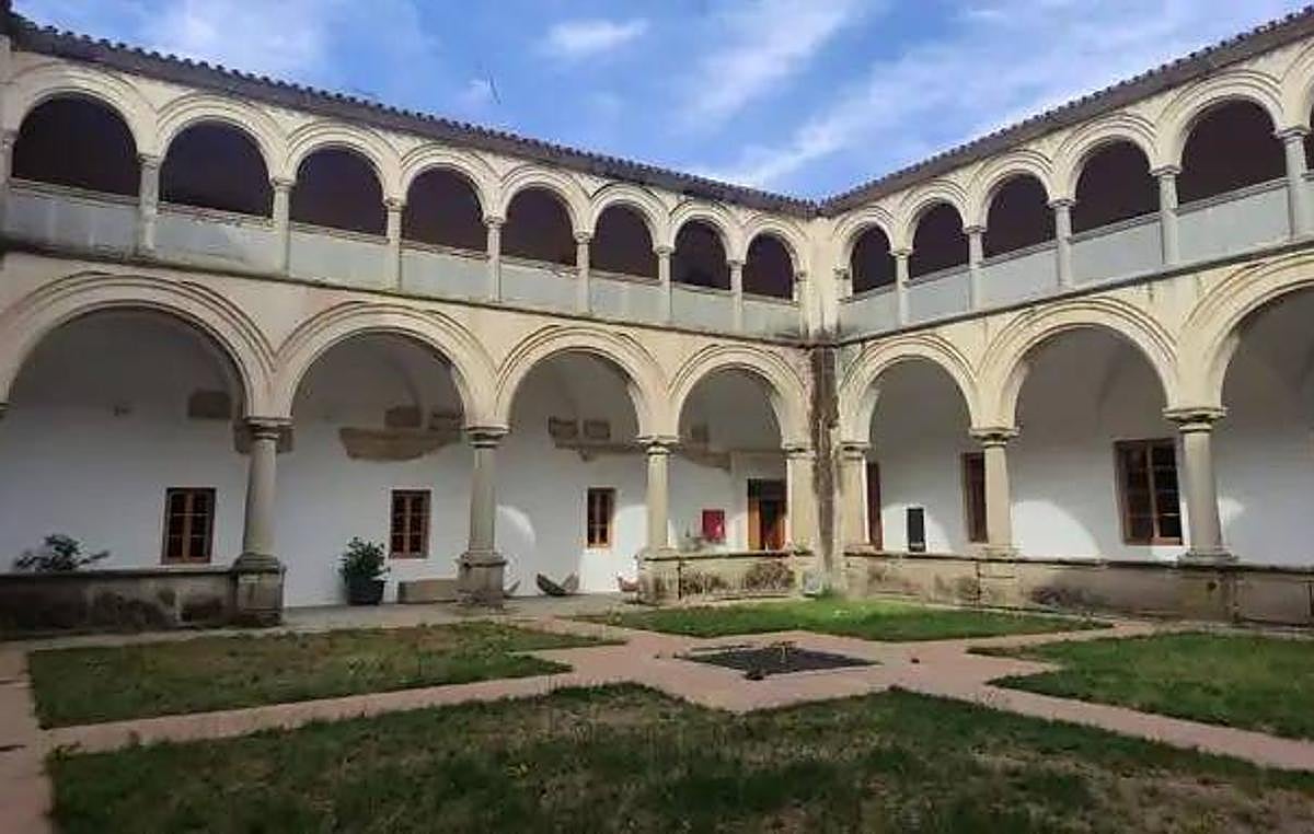 Claustro del Convento de San Franciso.