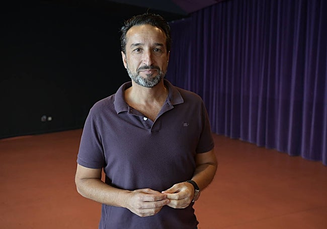 Ricardo Cabezas, este lunes.