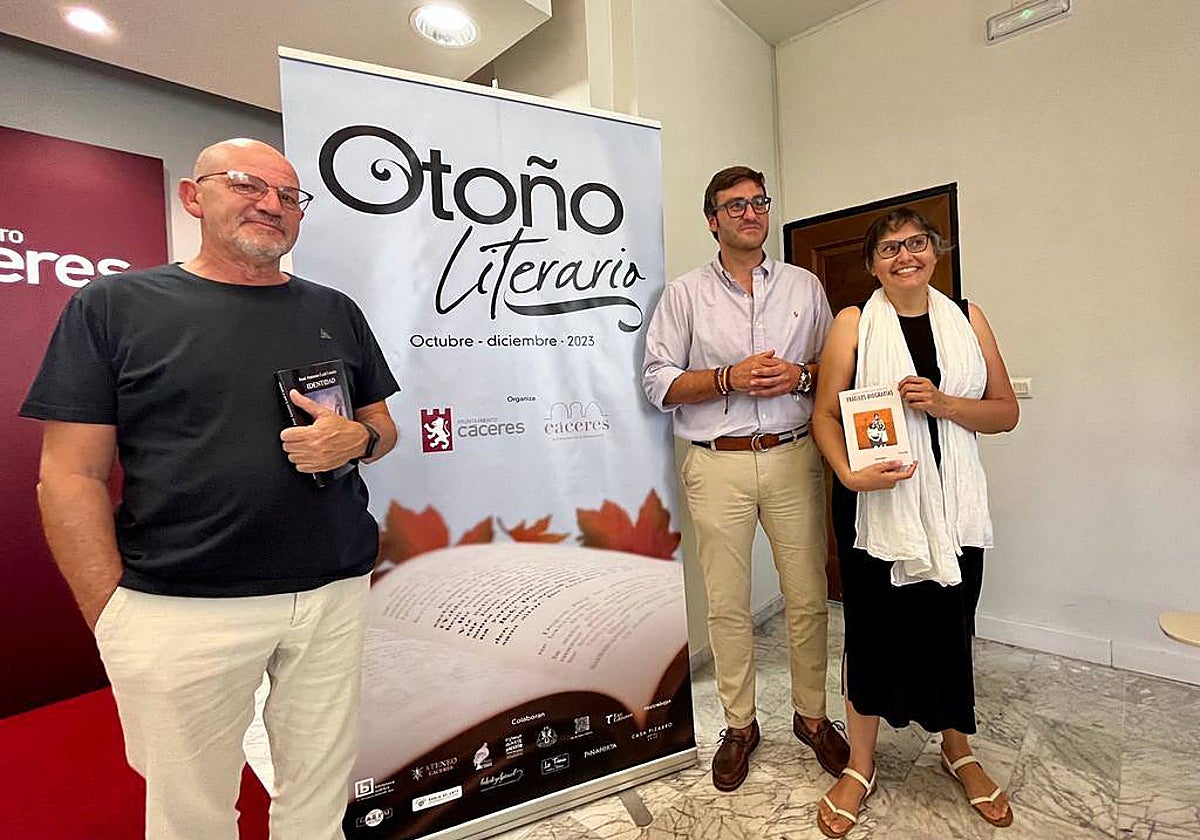Presentación este lunes del Otoño Literario.