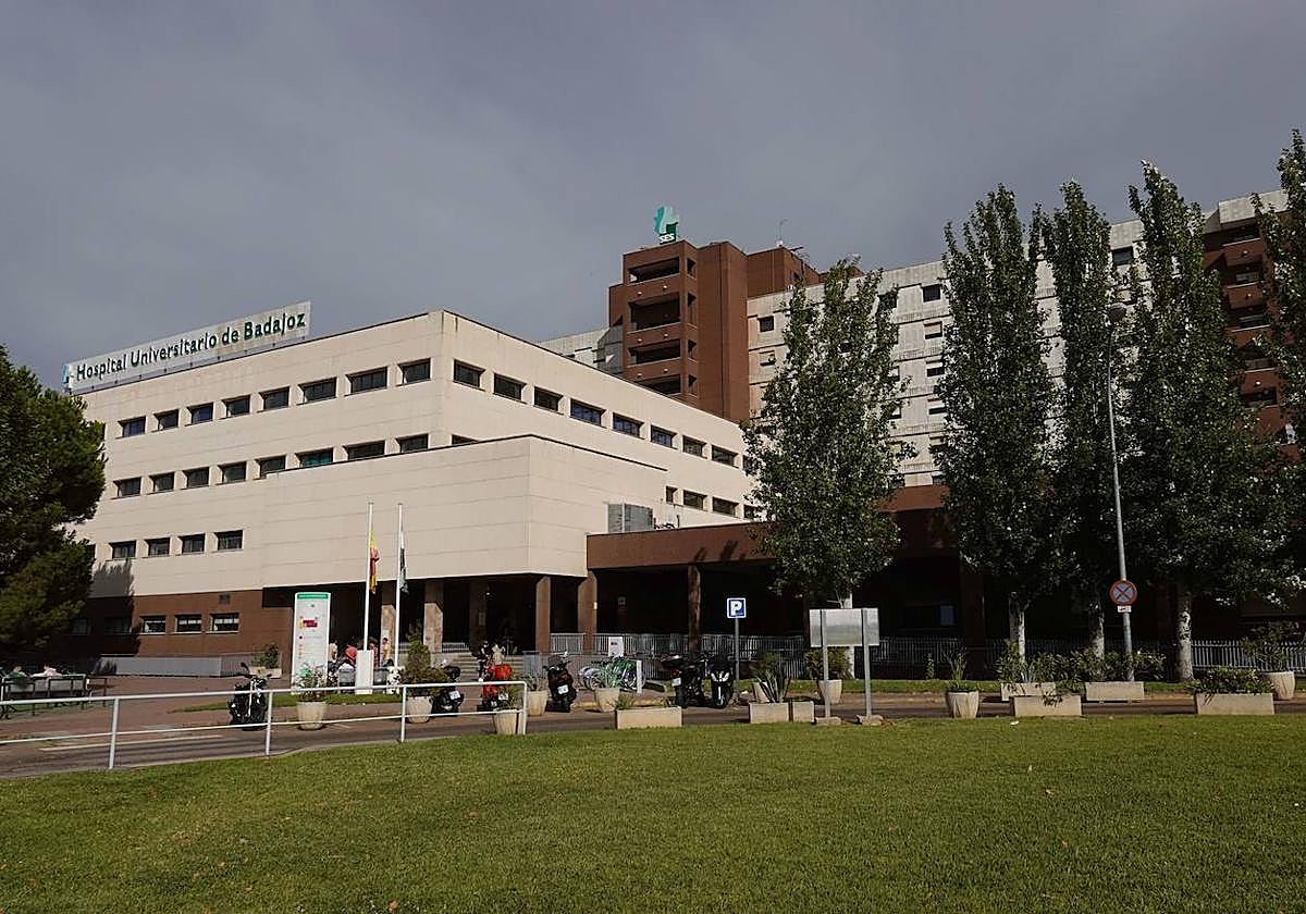 Herido un camionero en Badajoz al tocar un cable eléctrico con la góndola del vehículo