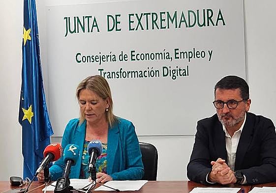 La secretaria general de Empleo de la Junta, Celia Derecho, ha valorado los datos del paro de septiembre.