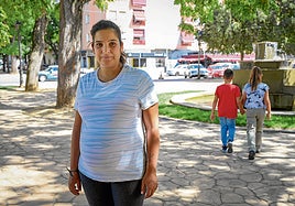 Sherezade Ardila, madre de la menor afectada.