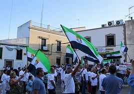 'Cacerolá' esta tarde en Salvatierra recordando el año de oposición al proyecto del macrovertedero.
