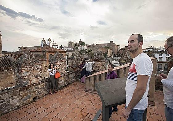Torre de Bujaco de Cáceres.