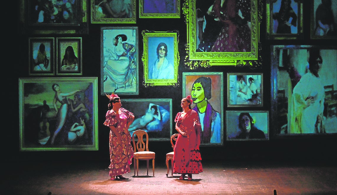 Lisistrata Montoya se representó el jueves en el Teatro López de Ayala.