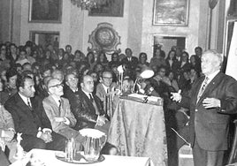 La famosa conferencia de 1972