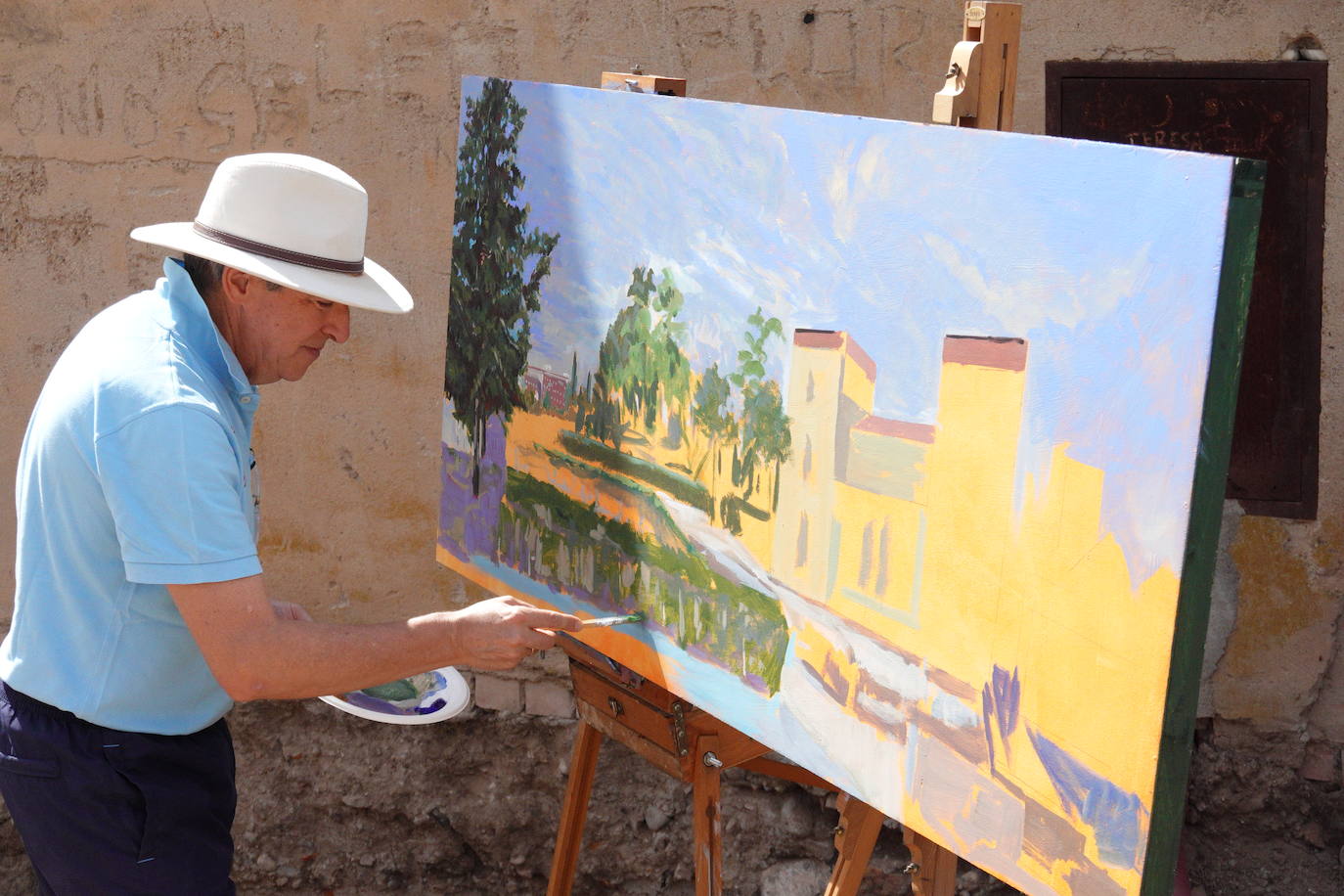 Concurso de pintura al aire libre de Badajoz