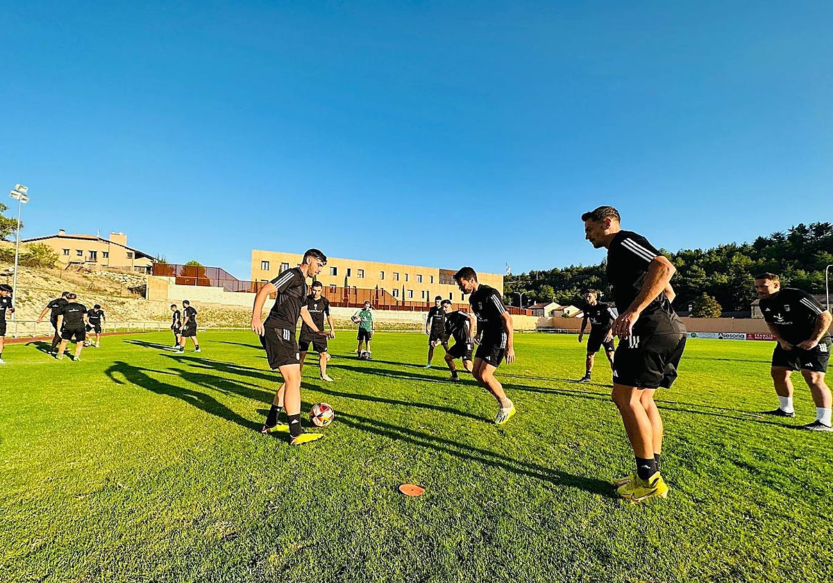 Así contamos el Numancia-CD Badajoz