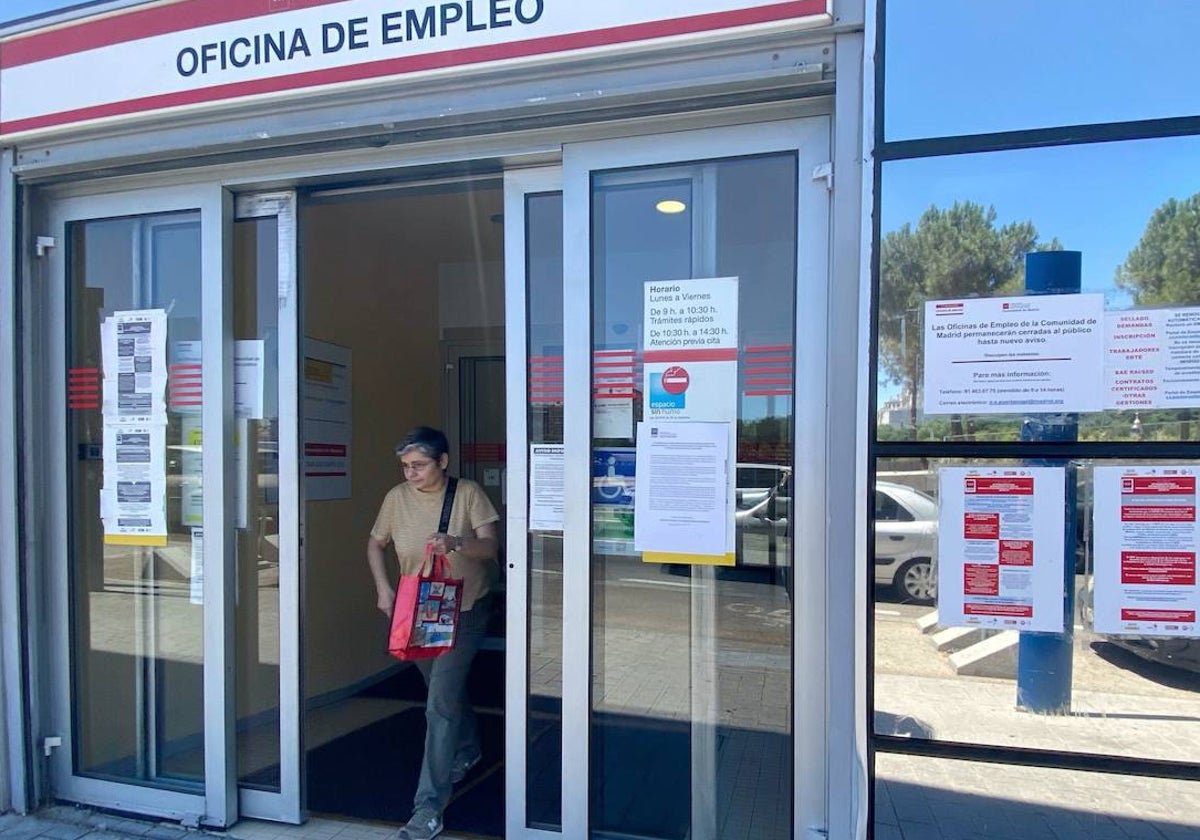 Los subsidios al concluir la prestación por desempleo se solicitan en el Servicio Público de Empleo (SEPE).