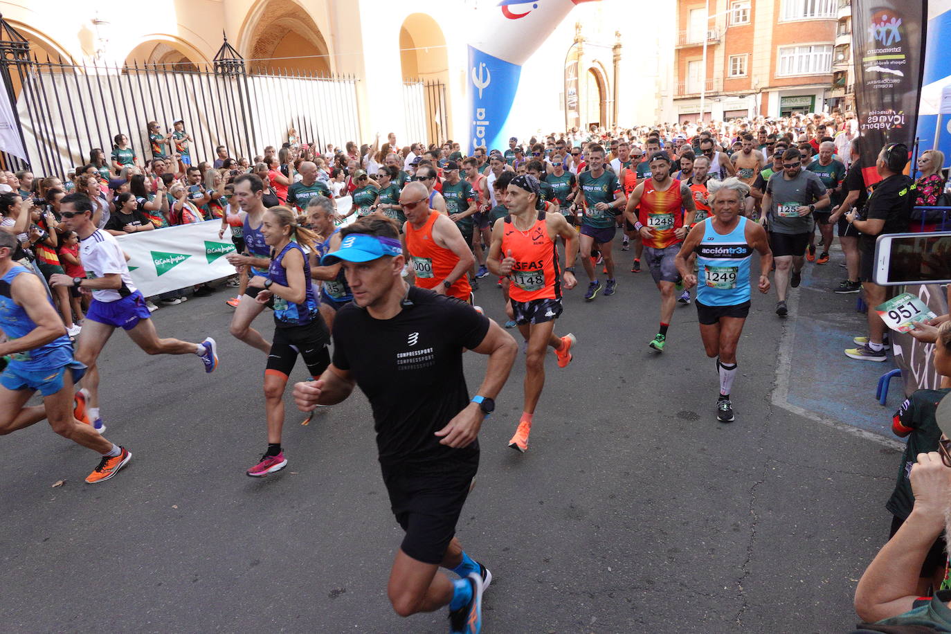 Búscate en las imágenes del cross popular El Pilar de Badajoz