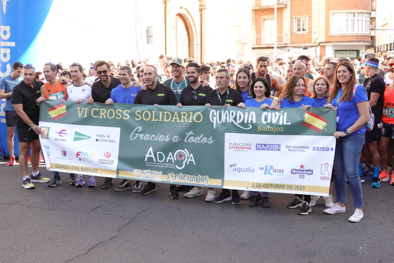 Búscate en las imágenes del cross popular El Pilar de Badajoz