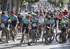 La participación en la edición número 43 de la Fiesta de la Bicicleta fue masiva.